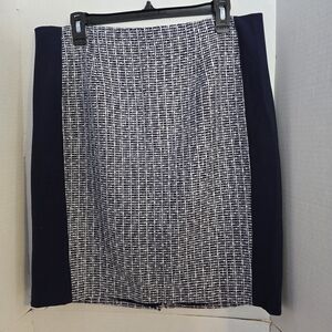 Elegant Black and White Women's Skirt